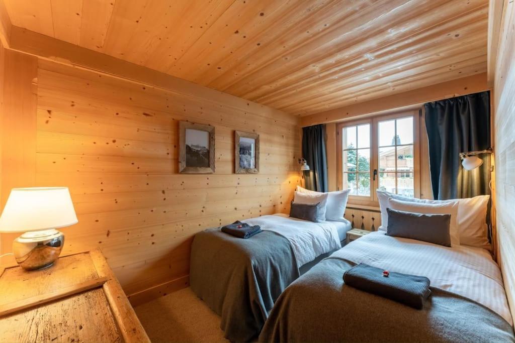 Charming Alpine Apartment 그슈타드 외부 사진